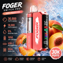 Foger Switch Pro Juicy Peach Ice 30000 Puffs Disposable Vape