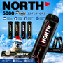 North Disposable Vape Vanilla Tobacco 5000 Puffs