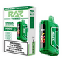 RAZ TN9000 disposable vape device with packaging, 9,000 puffs, 60mL e-liquid, 5 percent nicotine
