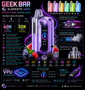 Geek Bar Mate 60000 Disposable Vape - 60,000 Puffs (Full Kit)