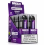 Breeze Smoke Pro 2000 Puffs Disposable Vape – Pack of 10