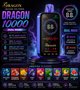 Dragon Zero 0% Disposable Vape 16000 Puffs