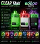 Pillow Talk Clear Tank 60000 Puffs Disposable Vape