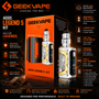 Geekvape Aegis Legend 5 Starter Kit 200W Vape Mod