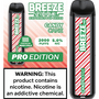 Breeze Pro Pom Berry Mint Disposable Vape 2000 Puffs