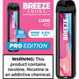 Breeze Pro Lush Ice Disposable Vape 2000 Puffs