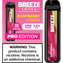 Breeze Pro Raspberry Lemon Disposable Vape 2000 Puffs