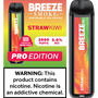 Breeze Pro Strawberry Kiwi Disposable Vape 2000 Puffs