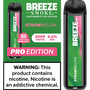 Breeze Pro Strawmelon Disposable Vape 2000 Puffs