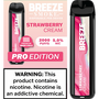 Breeze Pro Strawberry Cream Disposable Vape 2000 Puffs