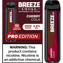 Breeze Pro Cherry Cola Disposable Vape 2000 Puffs
