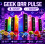 Geek Bar Pulse Sour Cranapple — Sour Edition — 15,000 Puffs Disposable Vape