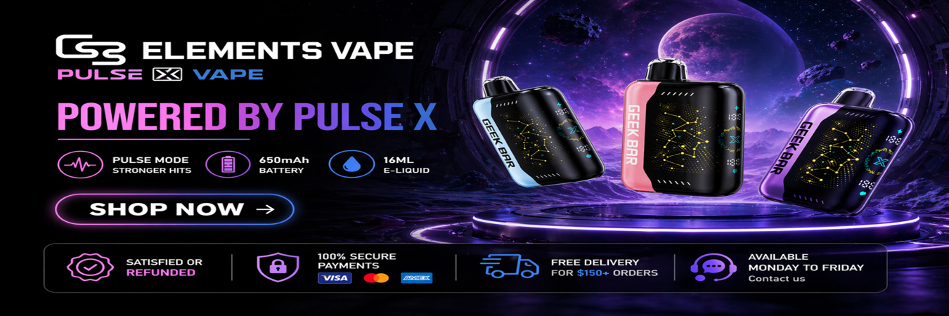 Elements Vape | Premium Online Vape Shop for Disposables, Vape Kits &  E-Liquids
