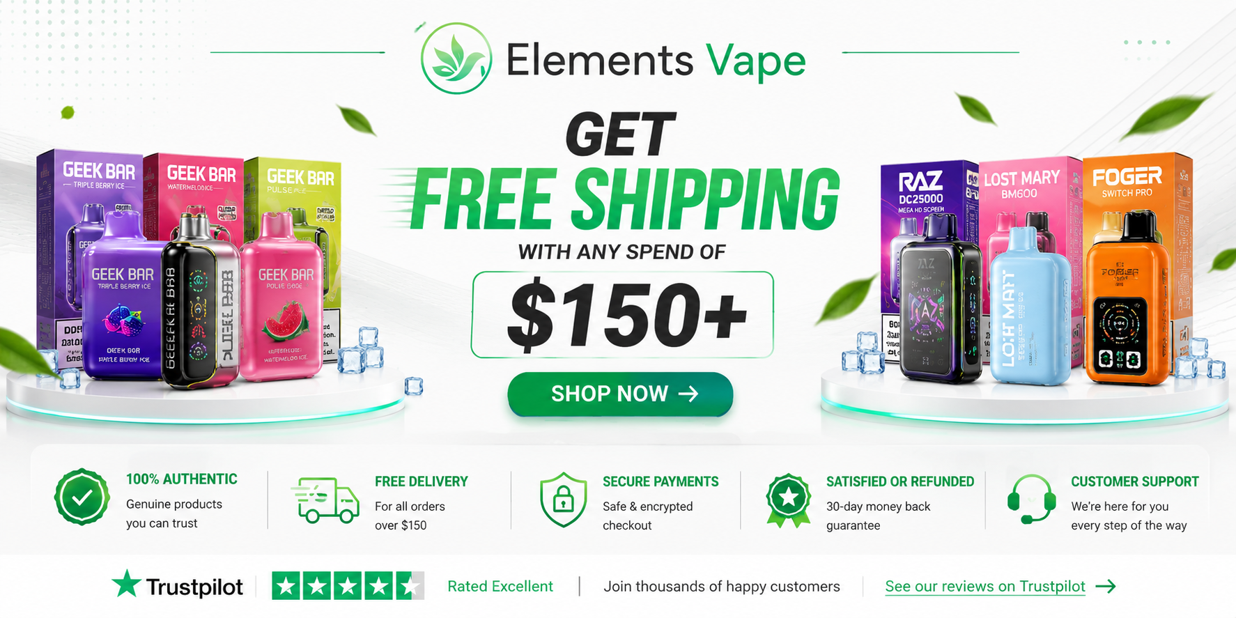 elements vape - premuim vape store