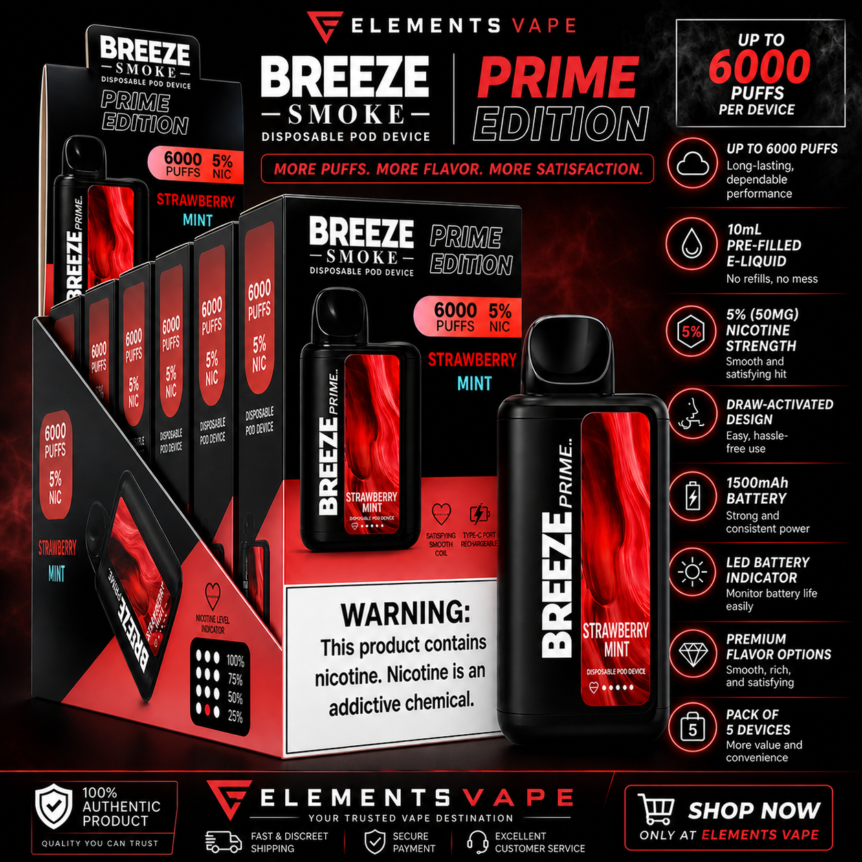 big chief vape Breeze Vapes – Hakeem & Mario Inc