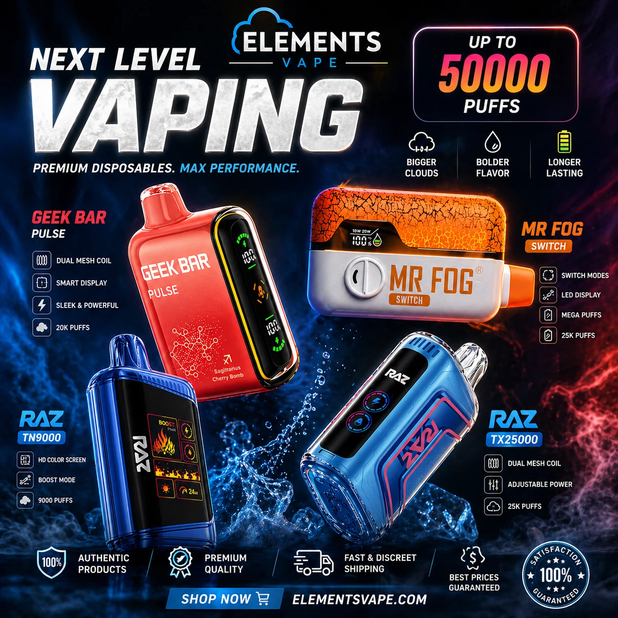 elements vape 