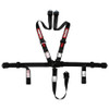 Harness 5pt L&L 2in P/U Lap Black SFI 16.1