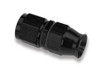 #6 Alum TFE Hose End Black