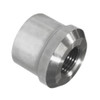 1/2-20 RH x 1 in. .065 in. Tube Adapter, 4130, Short Style | Quarter-Max