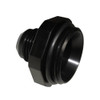 Meziere WN0043S -20 AN to -12 AN Hose WN Style Fitting, Black | Quarter-Max