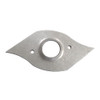 7/16 in. Quarter Turn Fastener Lower Fender Tab, 4130, Left | Quarter-Max
