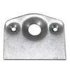 7/16 in. Quarter Turn Fastener Short Plate, Mild Steel | Quarter-Max