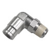 Air Fitting 1/4" Hose to 1/8" NPT 90° Swivel