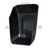 Dragster Style Seat, Carbon Fiber
