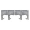 Ladder Bar Housing Brackets, 180° with Adjustable Shock Mount Holes