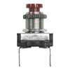 Momentary On Switch, Red Button | Quarter-Max