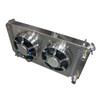 Entropy 1967-1972 Chevy Pickup LSX Radiator with Dual HPX Fans | Quarter-Max