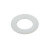 JAZ Products -10 AN Poly Washer, PTFE, White | Quarter-Max