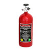 Induction Solutions 19900-4 10 Lb Red Nitrous Bottle | Quarter-Max