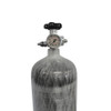 Ind Sol 19980 Carbon Fiber Nitrous Bottle | Quarter-Max