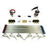 Induction Solutions 6 Cylinder Nitrous Plumb Kit | Quarter-Max