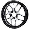 Billet Specialties Comp 7 Black Wheels | Quarter-Max