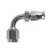-3 AN 90 Degree PTFE Hose End, Steel | Quarter-Max