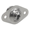 5/16 in. Self-Ejecting Flush Allen Head Quarter Turn Fastener, Steel, Silver, .550 in. Grip Length | Quarter-Max