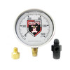 Induction Solutions 4 In. Liquid Filled Gauge | Quarter-Max