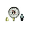 Induction Solutions 2.5 In. Liquid Filled Gauge | Quarter-Max