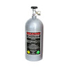 Induction Solutions 19905-6G 15 Lb Grey Nitrous Bottle | Quarter-Max