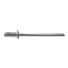 1/8 in. Pop Rivet, Small Dome, Aluminum | Quarter-Max