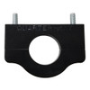1.375 in. Billet Tube Clamp, Black Anodized | Quarter-Max