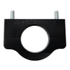 1.625 in. Billet Tube Clamp, Black Anodized | Quarter-Max
