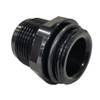 Meziere WP16016S -16 AN ORB to -16 AN Hose Fitting, Black | Quarter-Max