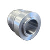 Weld Bung, -12 AN Male, Mild Steel | Quarter-Max