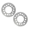 1/4" Wheel Spacers for 11/16" Studs, 5 on 4-3/4", 5 on 5", 5 on 5-1/2"  | Quarter-Max