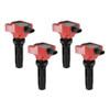 Coil Red  Ford Eco-Boost 2.0L  4-Cylinder4-pack