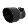 SS Exhaust Tip Black