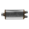 FlowFX Muffler 3.0in In/2.25in Out Ctr/Ctr